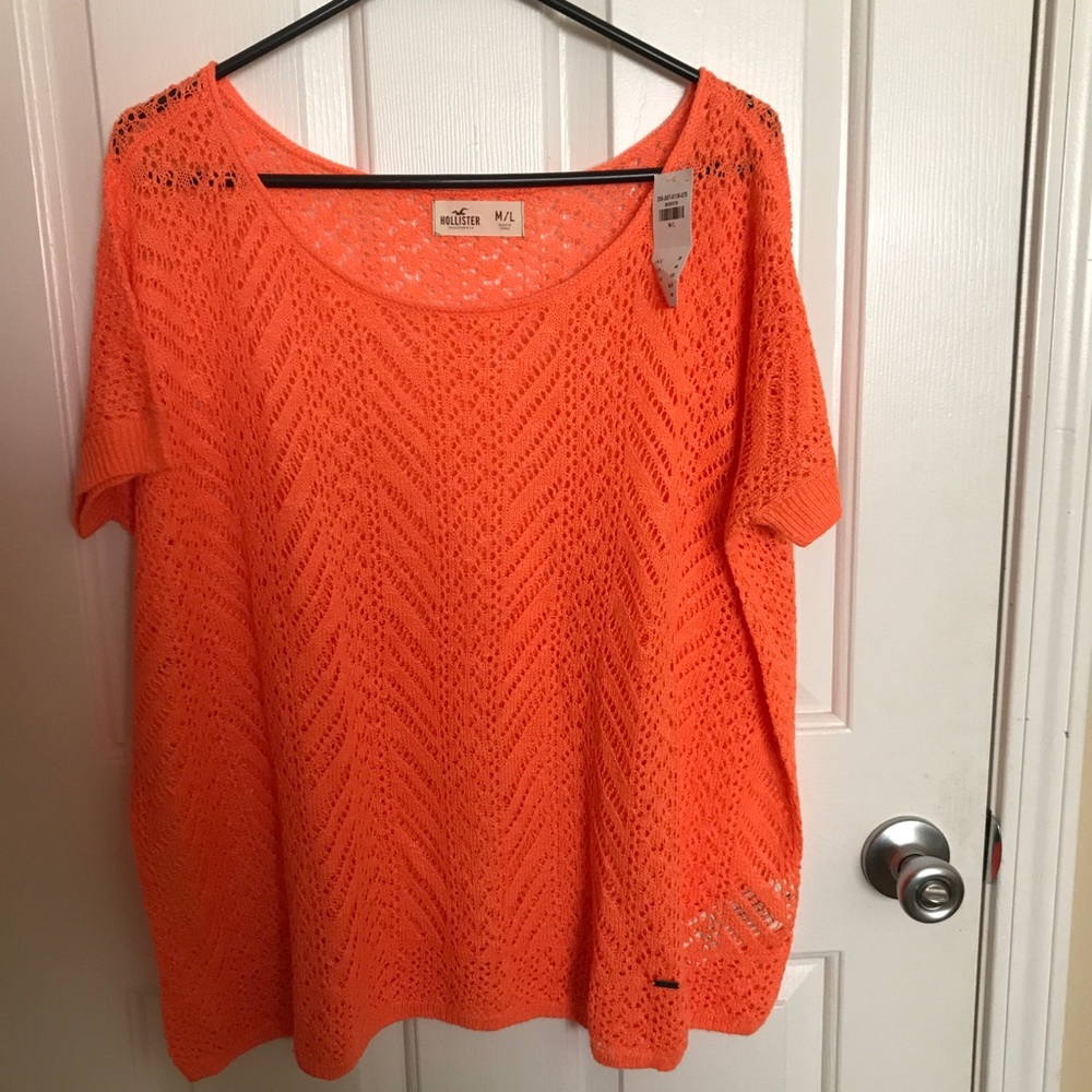 Hollister knit short sleeve shirt
